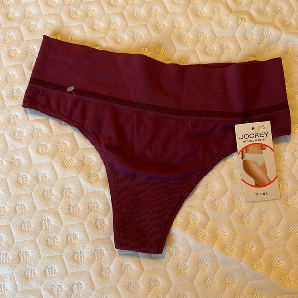 Jockey 2 Bundle Thong 5 and 6 - Picture 2 of 6